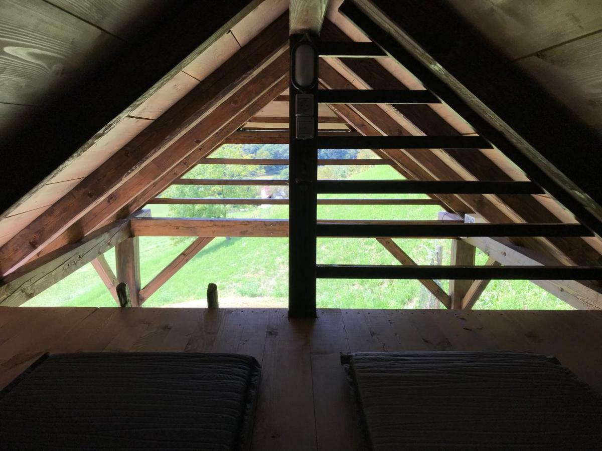 Вілла Wooden Hut At Tourist Farm Artisek Store Екстер'єр фото